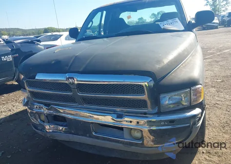 2001 Dodge Ram 1500 St z USA, uszkodzony, nr VIN 3B7HC13Z81M293851